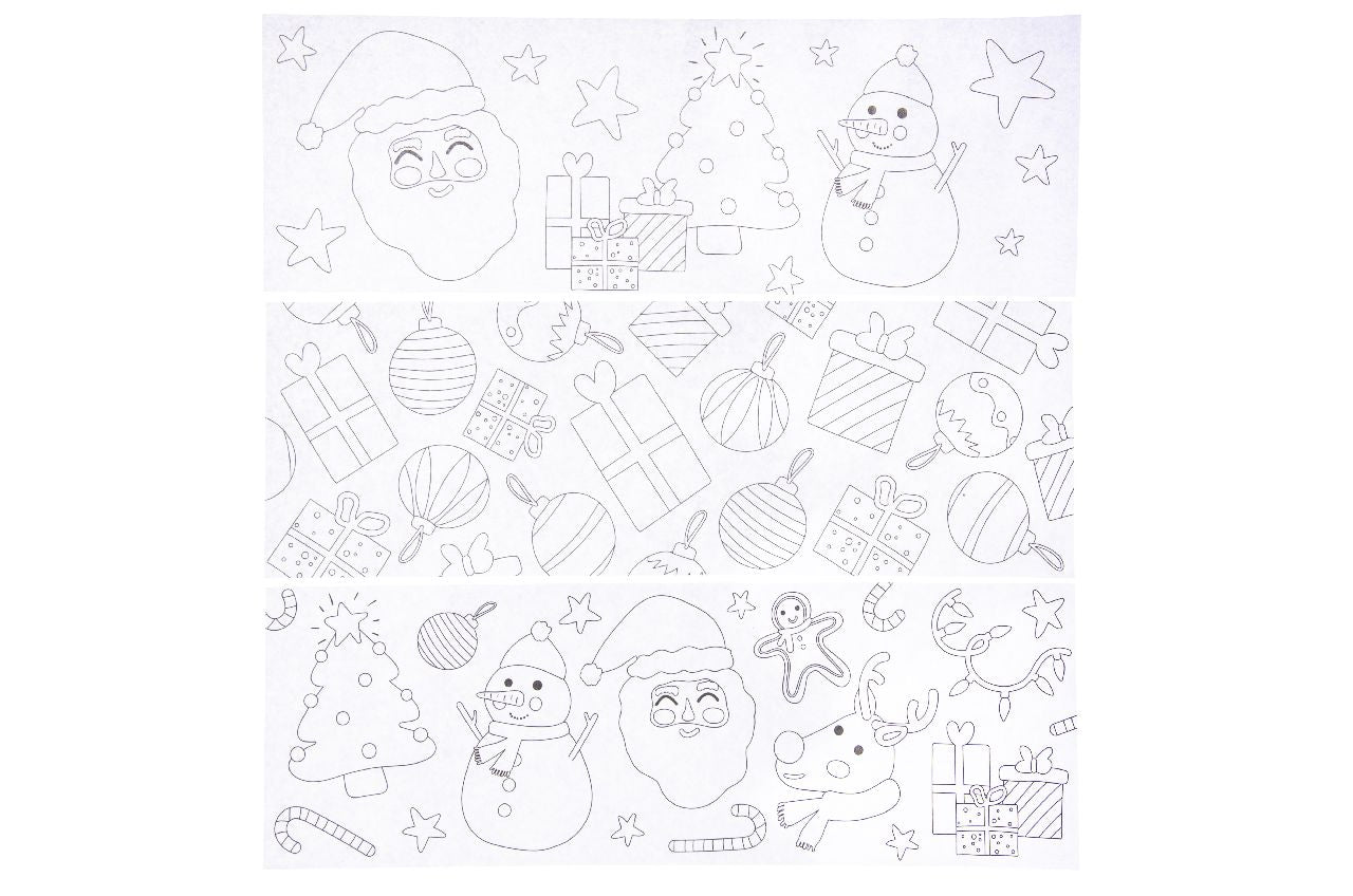 Christmas Color Your Own Mug