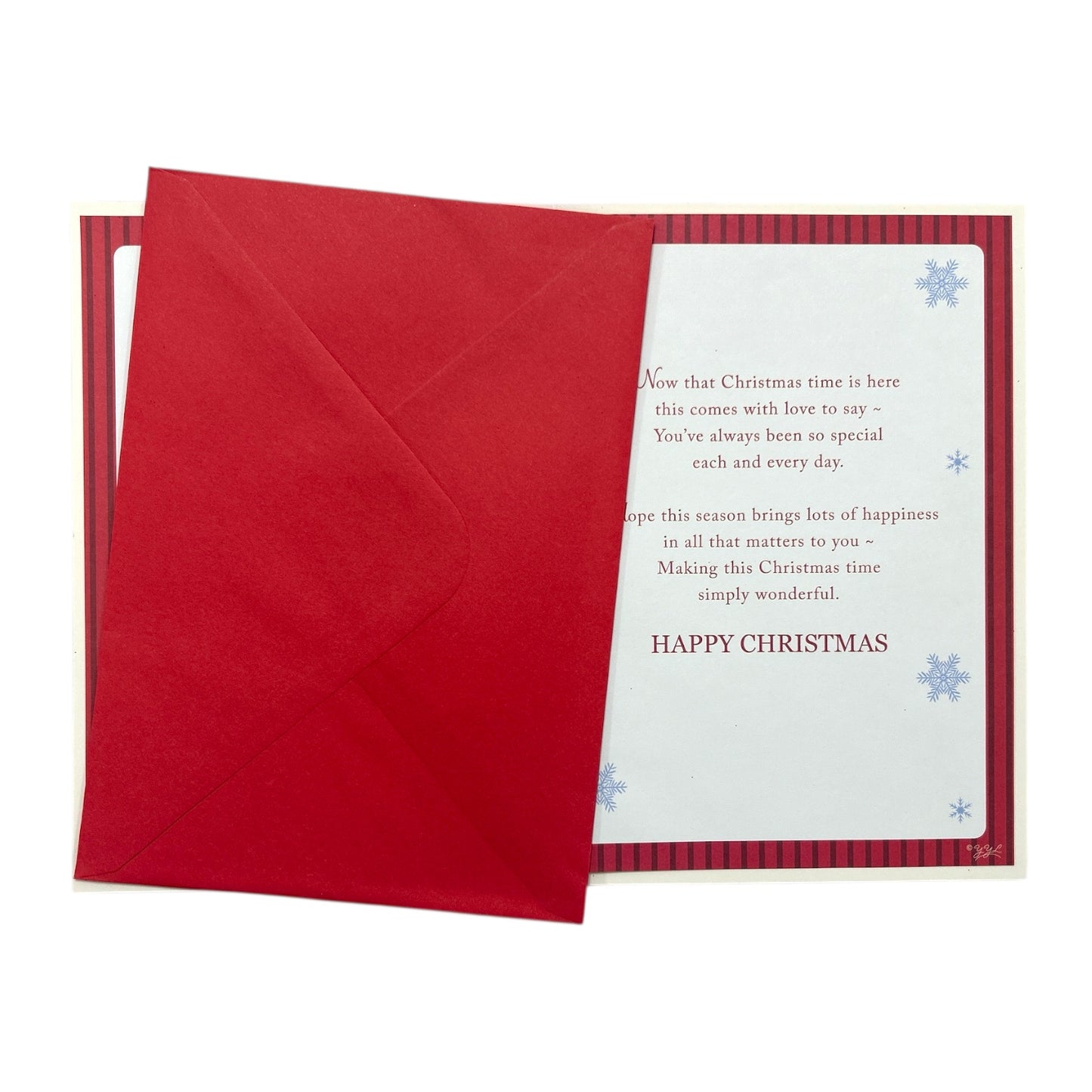 For a Special Mam Bear With Flowers and Gift Design Christmas Card