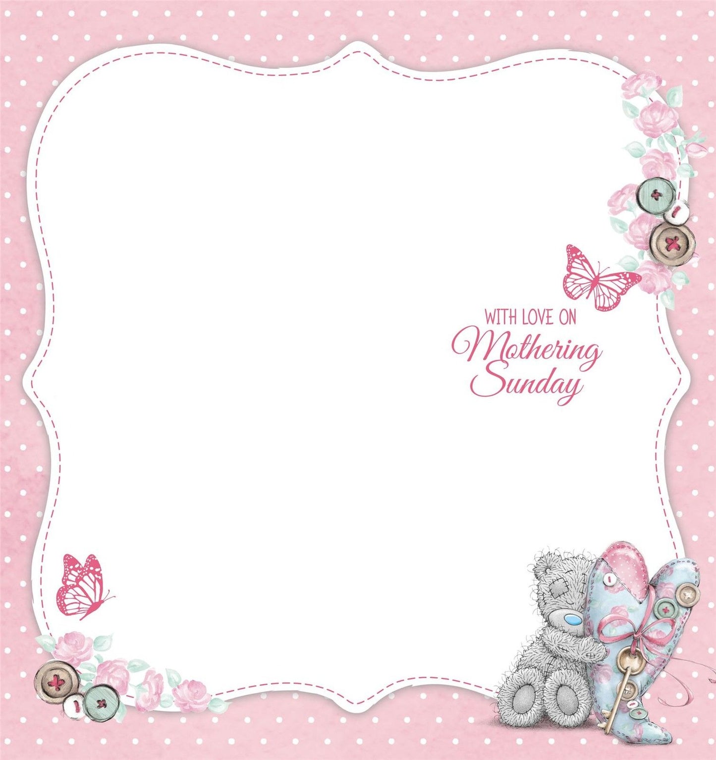 For A special Nannie Me To You Tatty Teddy Mother's Day Card