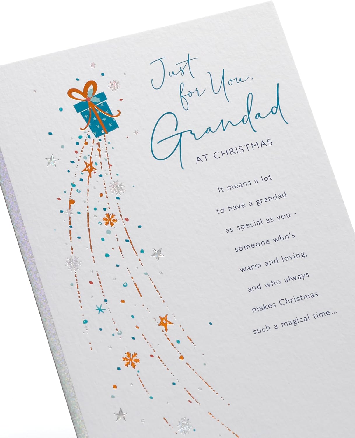 Grandad Christmas Card Special Design 