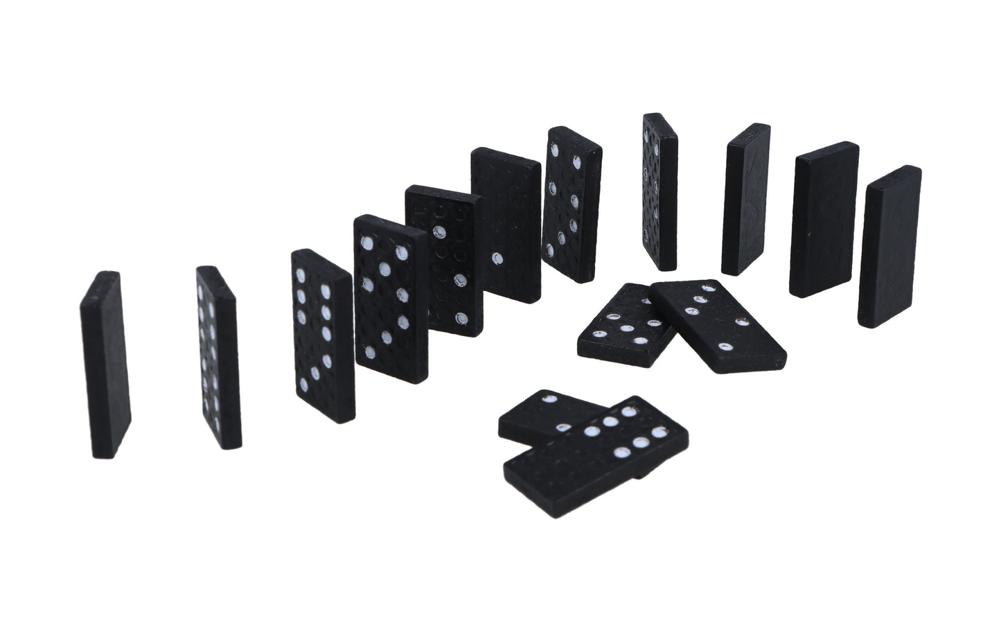 Dominoes In Wooden Box 28 piece Set