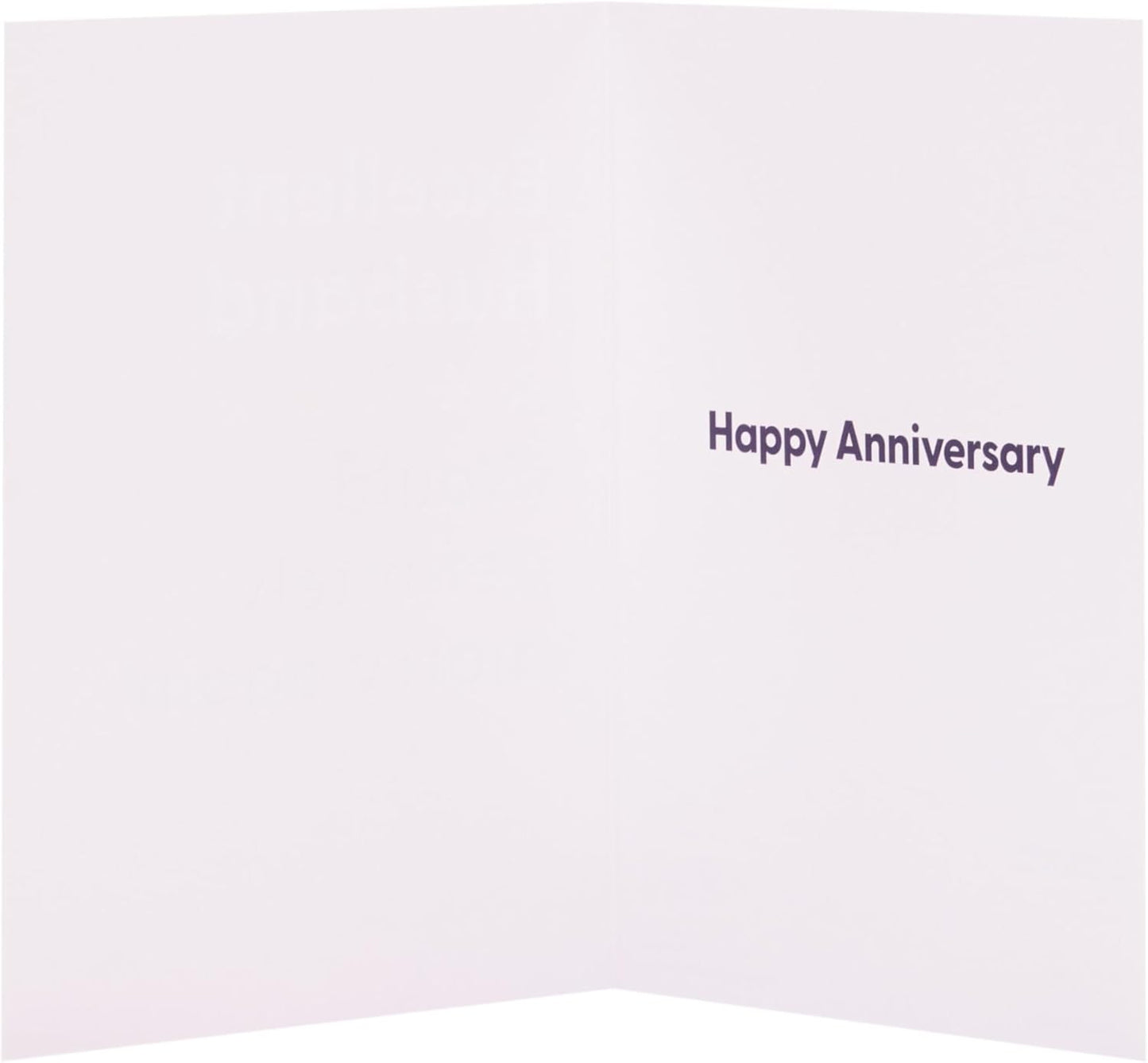 Funny Review Design Husband Anniversary Card