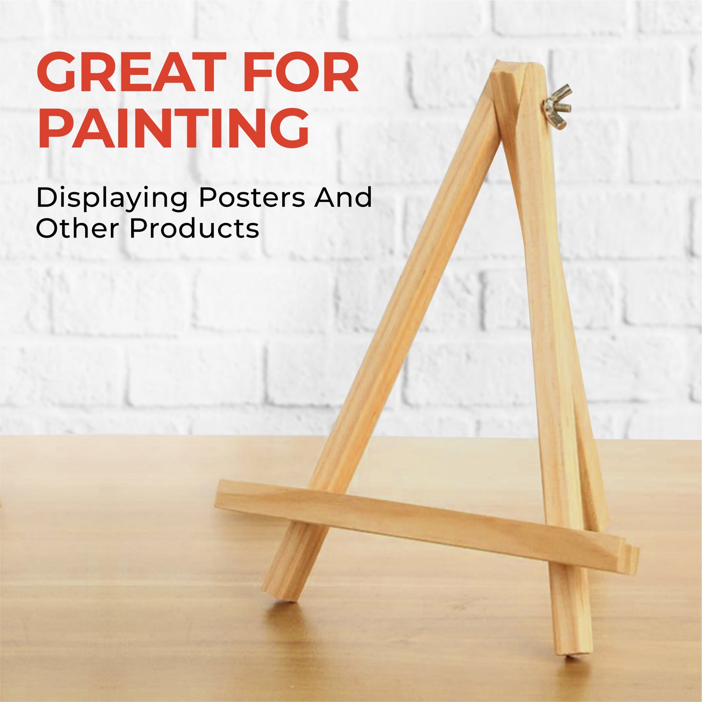 23cm Wooden Art Display Easel