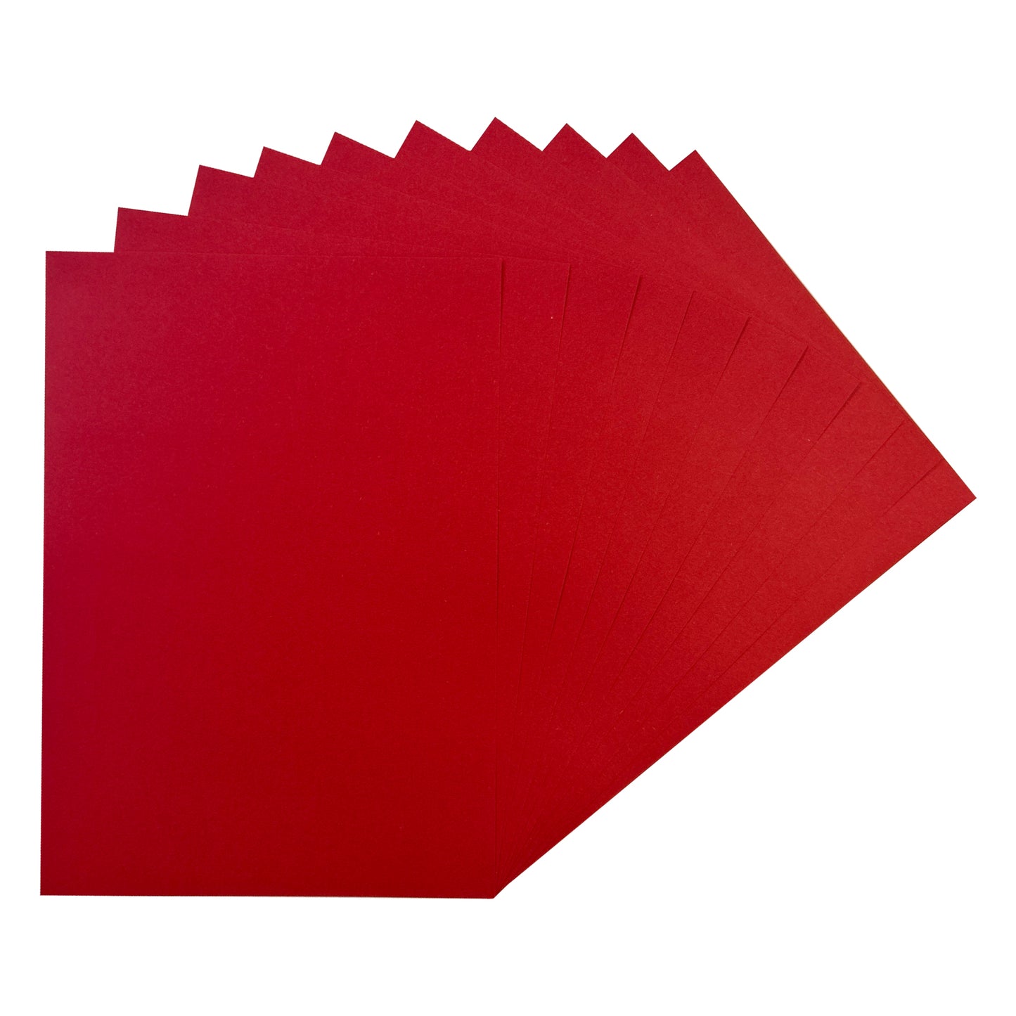 Pack of 1000 A5 Dark Red Coloured Paper 75gsm Sheets