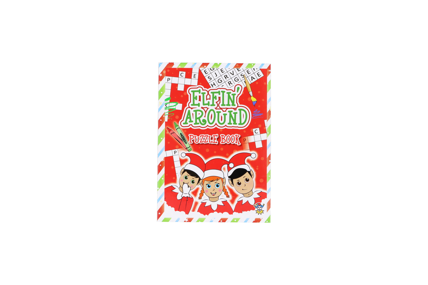 Mini Elfin Around Puzzle Book