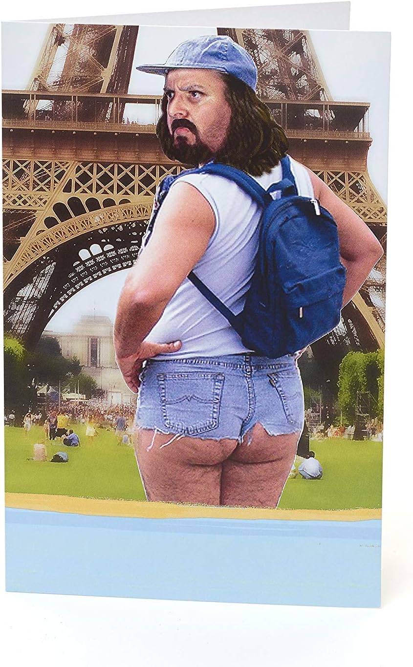 Terrifying Funny Design Birthday Card