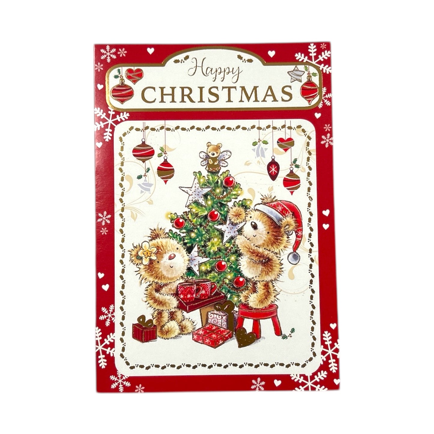 Box of 30 Bumper Cute Christmas Cards with Envelopes