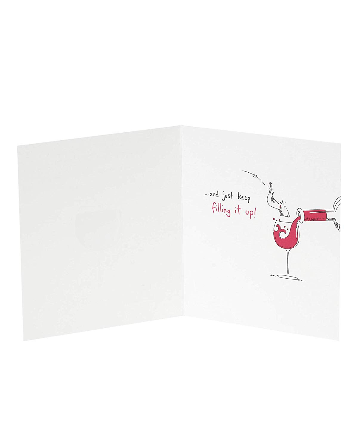 Funny Birthday Card Birthday Card for Friend