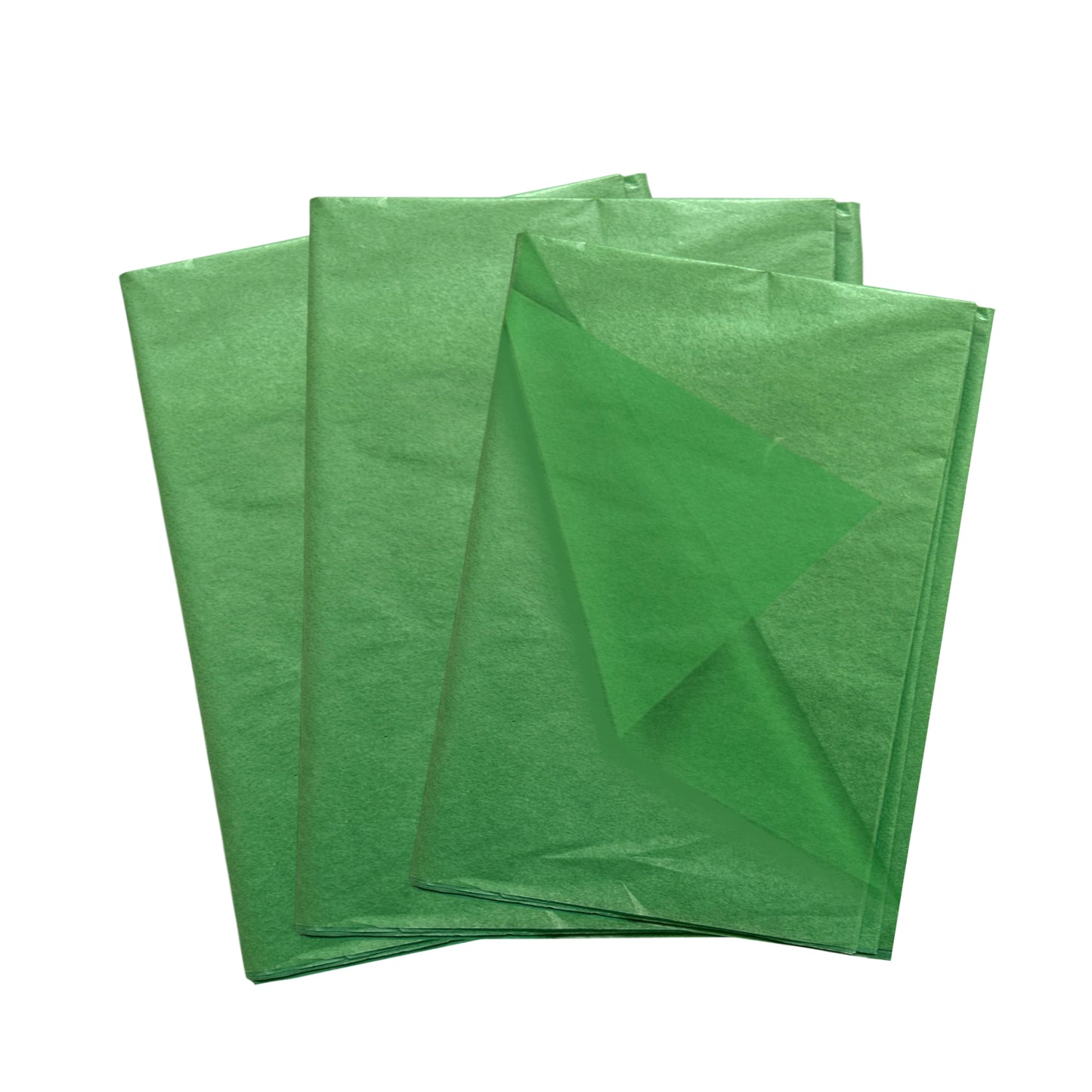 Pack of 180 Light Green Acid Free 50 x 70cm Tissue Paper Sheets