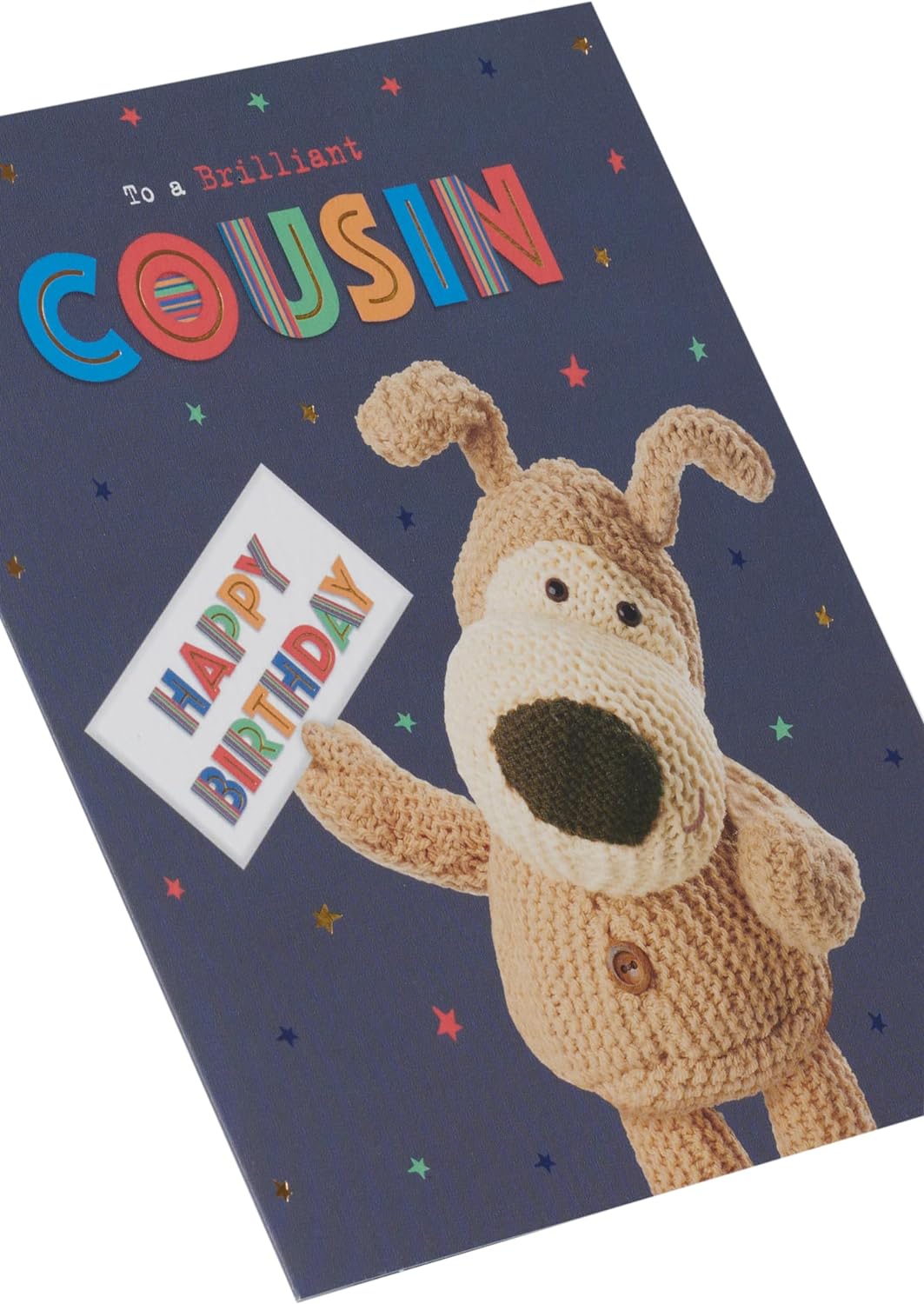 Boofle Cute Design Cousin Birthday Card
