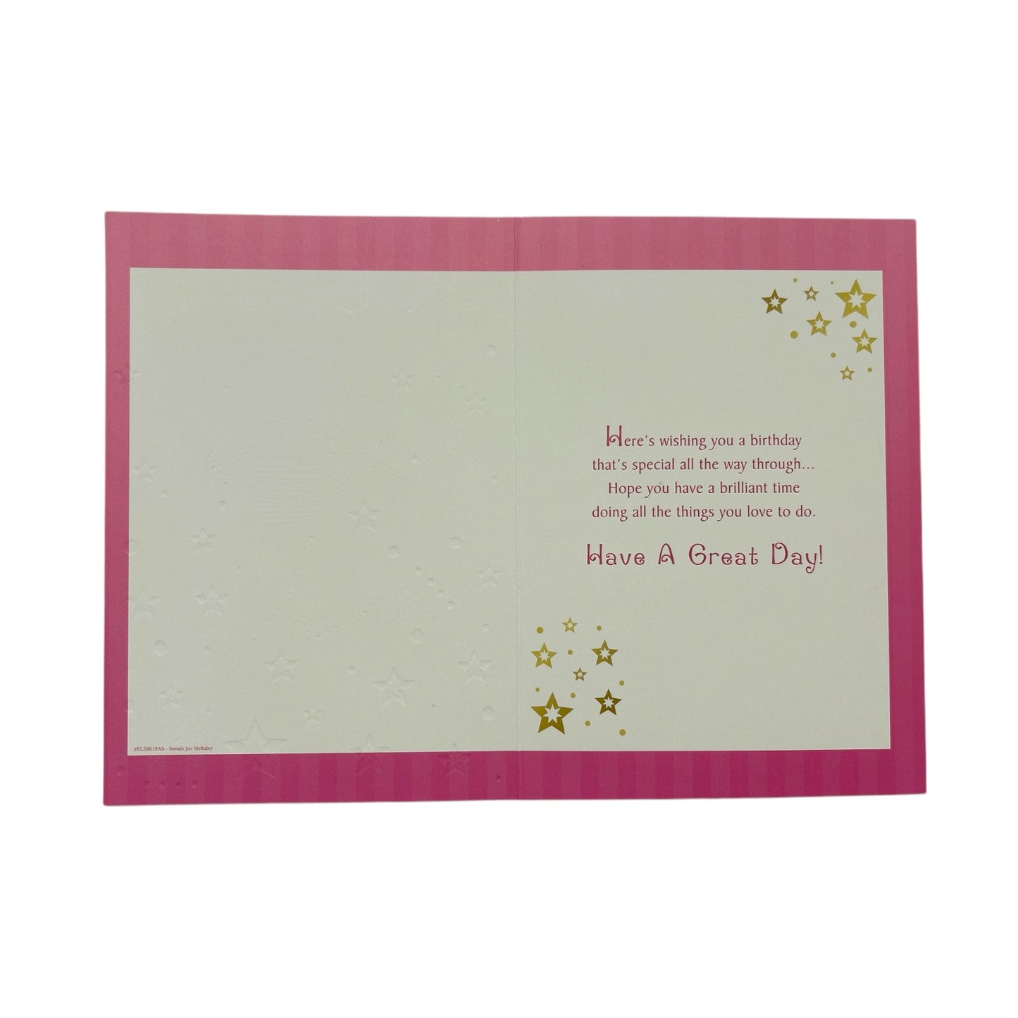 To A Special Cousin Girl Skating Design Birthday Card