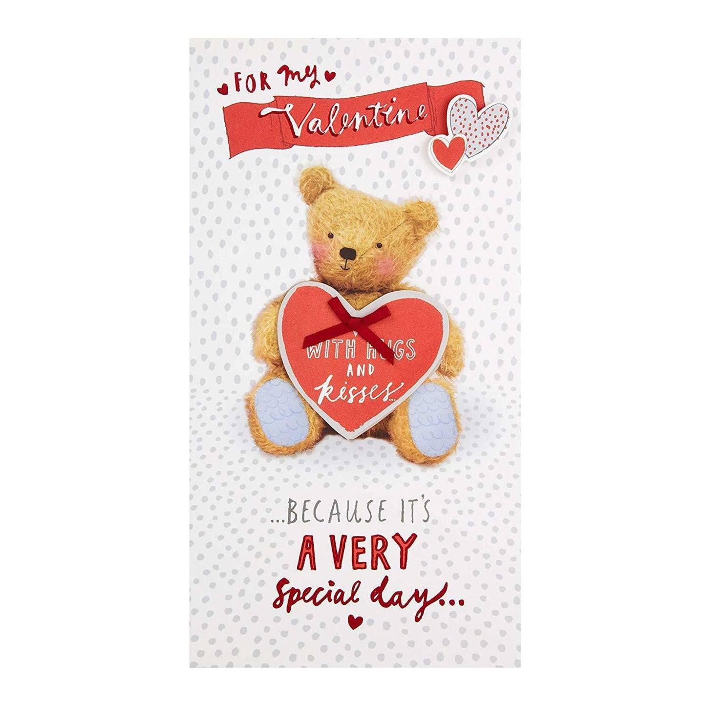 Hallmark Valentine's Day Card 'More Love Than Ever'