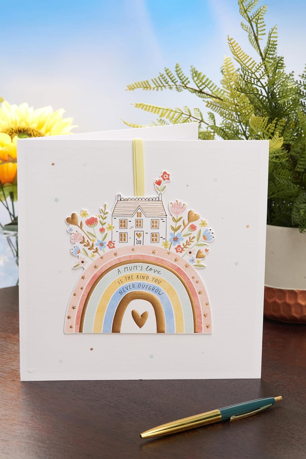 Cute Keepsake Attachment Design Mother's Day Card