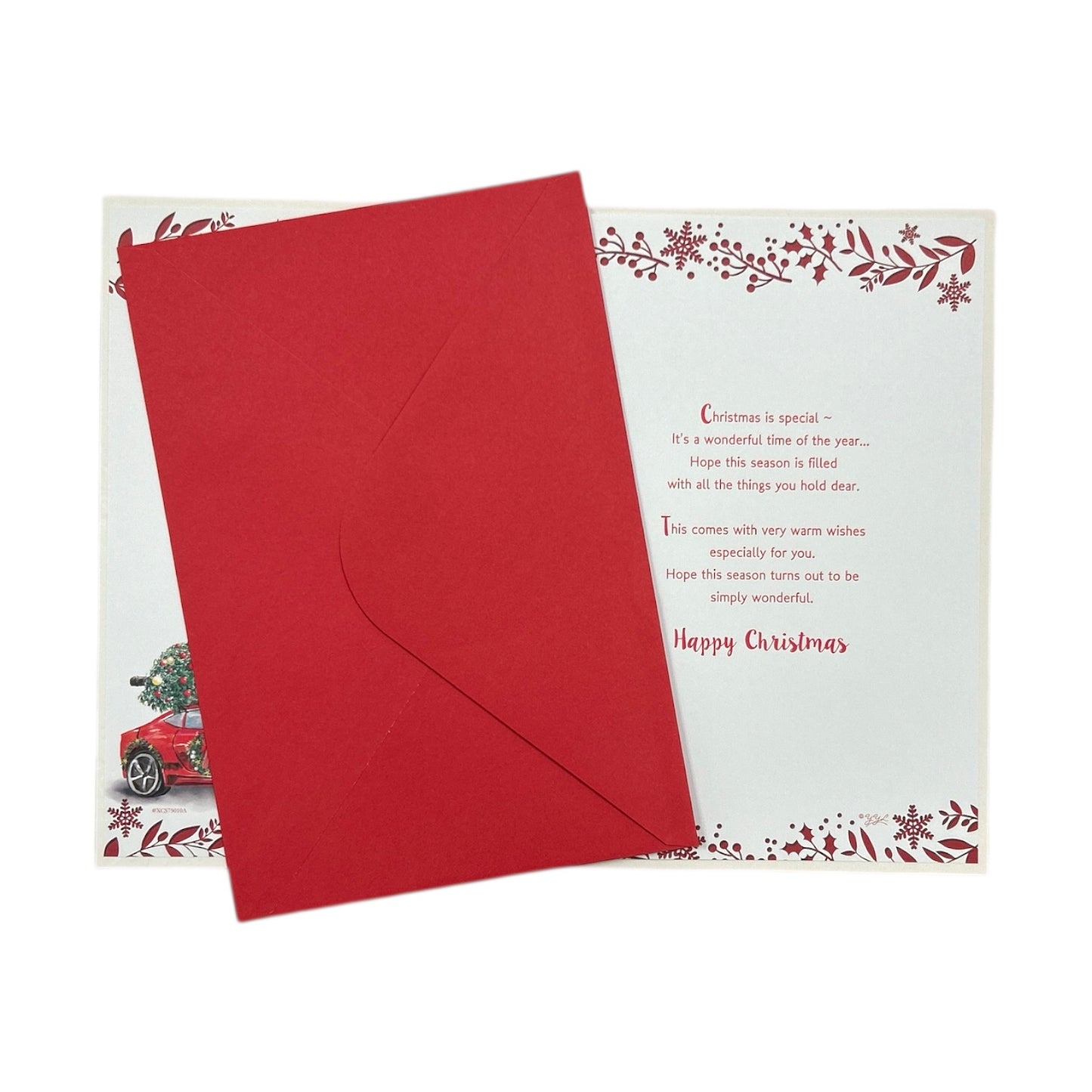 Brother Holiday Edition Festive Road Trip Christmas Card