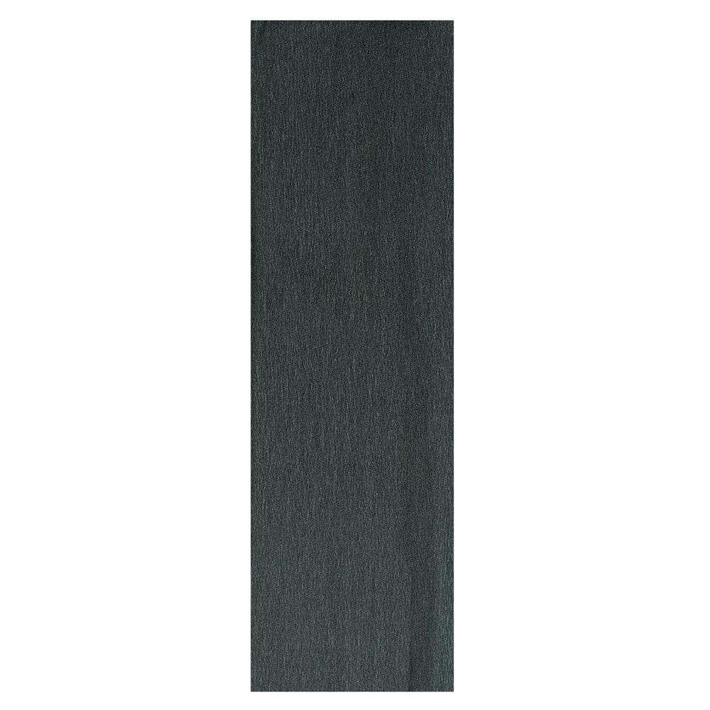 Crepe Paper Black 1.5m X 50cm
