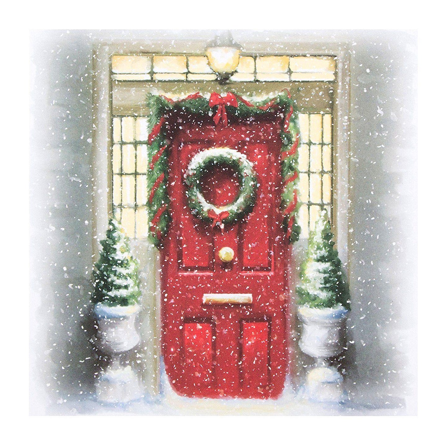 Hallmark Gallery Christmas Card 'Blank' - Small Square