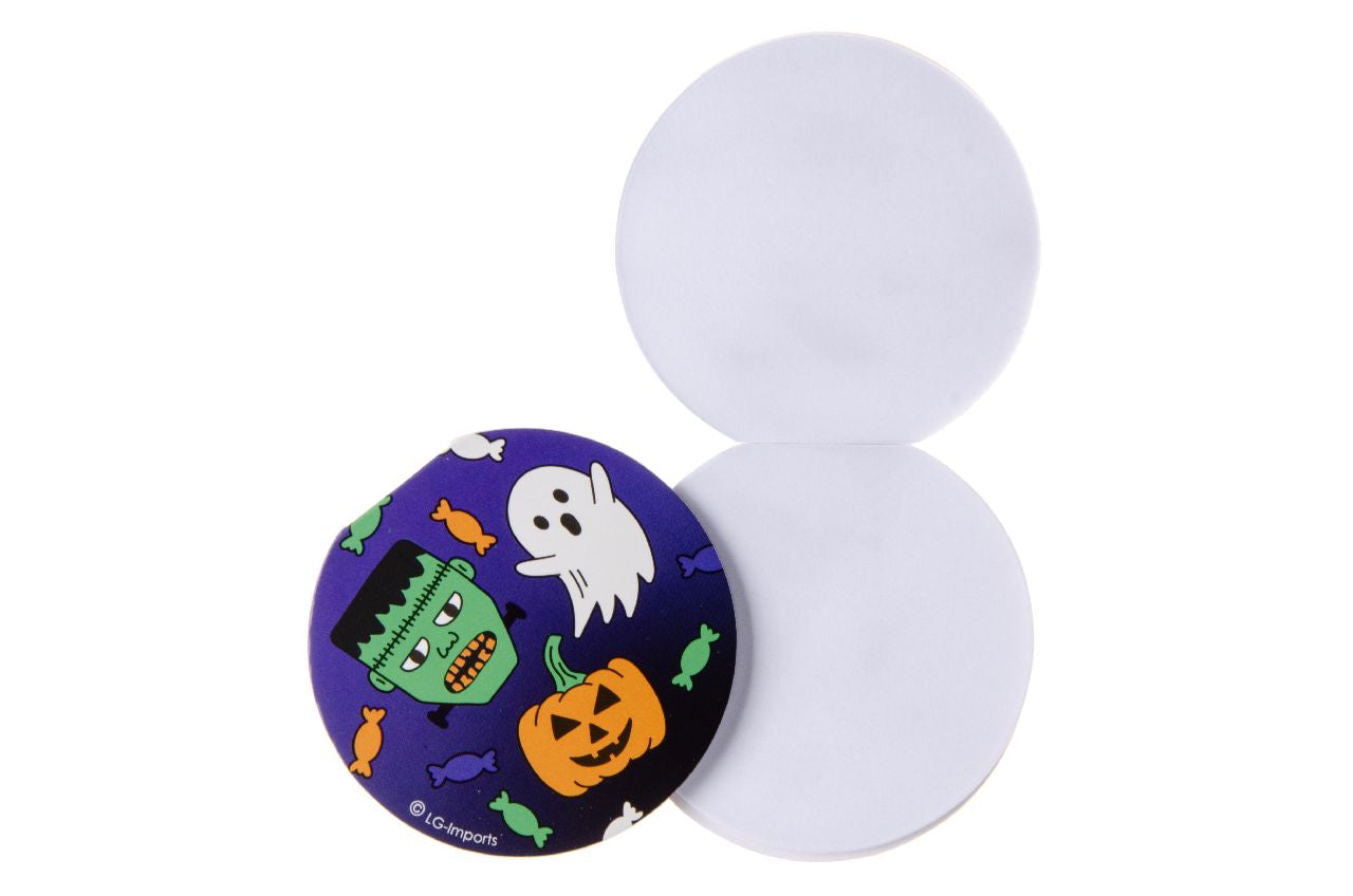 Single Round Halloween Notebook 8cm