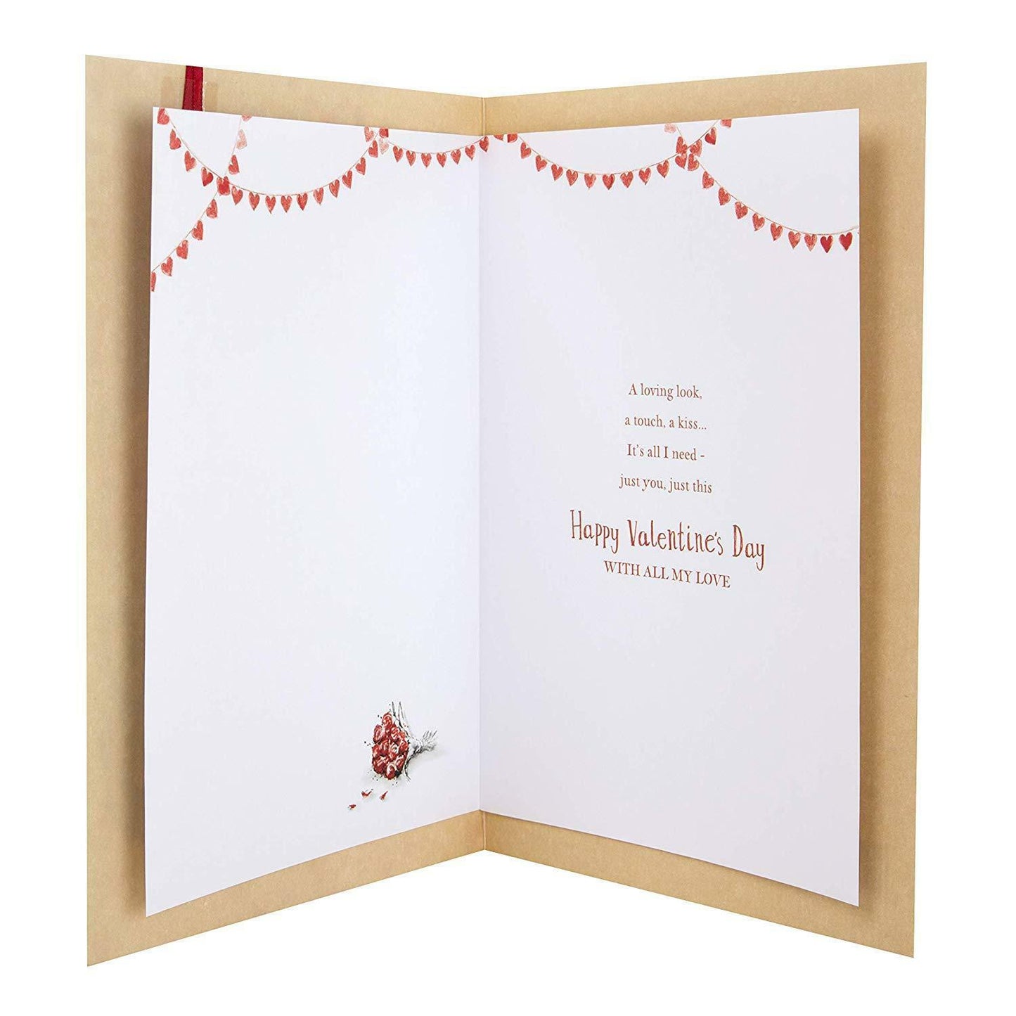 Hallmark Valentine's Day Card 'All My Love'