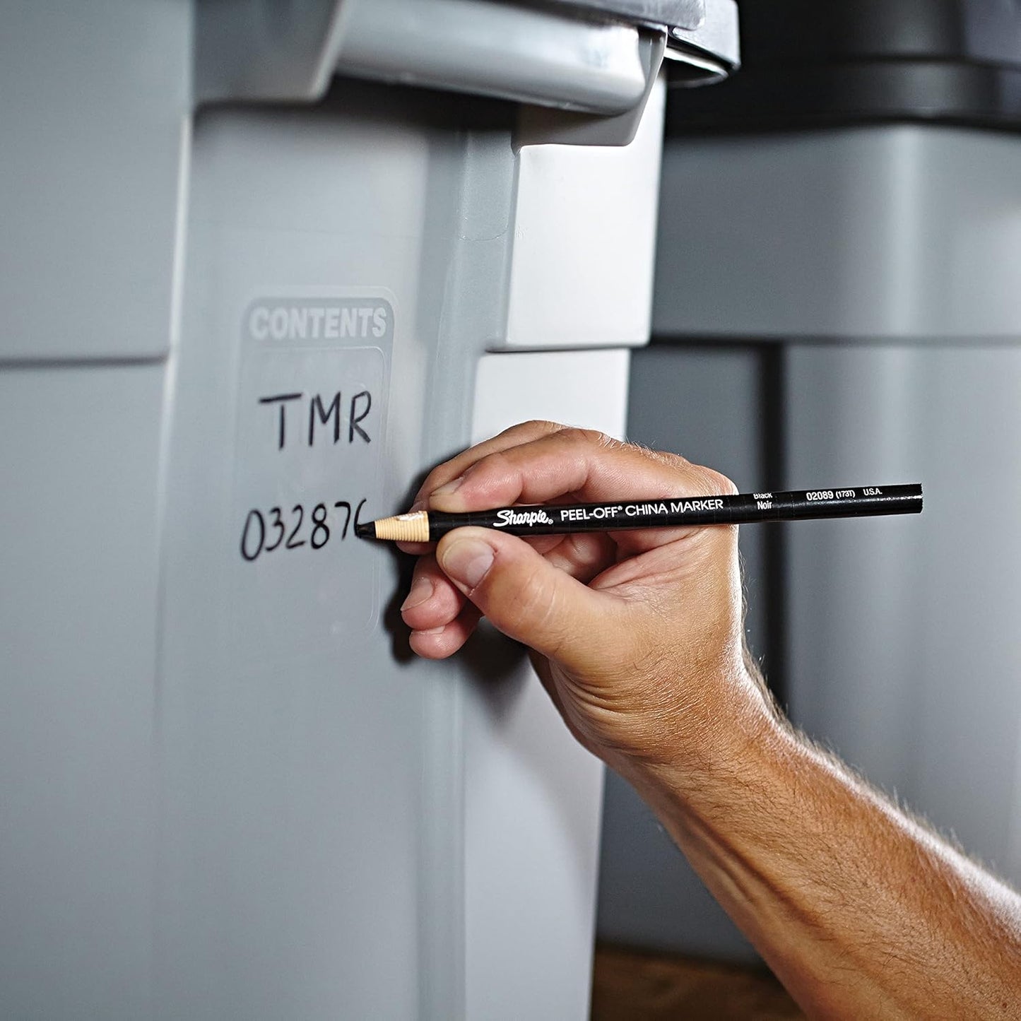 Pack of 12 Sharpie China Black Markers