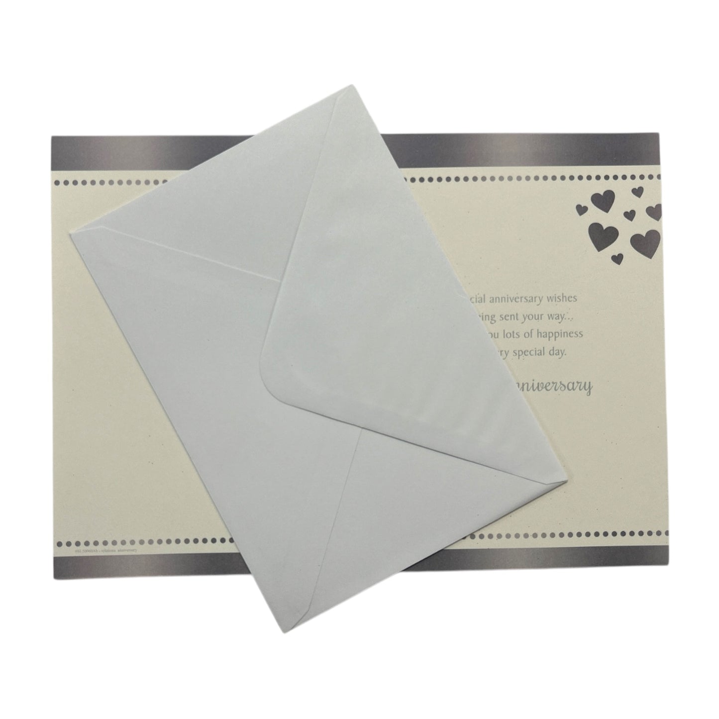 Son & Daughter-In-Law Traditional Design Anniversary Card