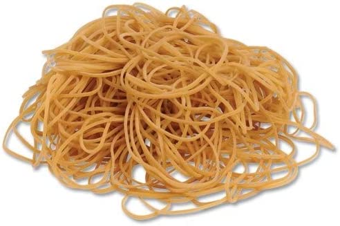 Q-Connect Rubber Bands No.18 76.2 x 1.6mm 500g