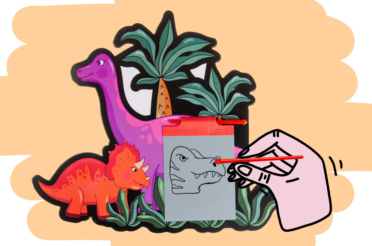 Single Dinosaur Magic Board