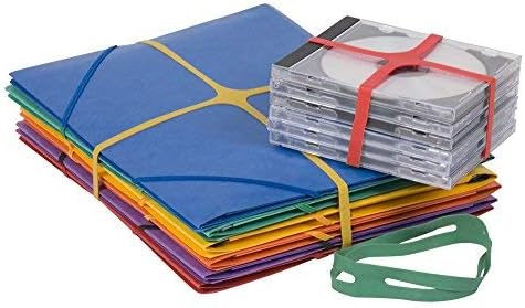 100gm Assorted Colours X-Band 100x11mm