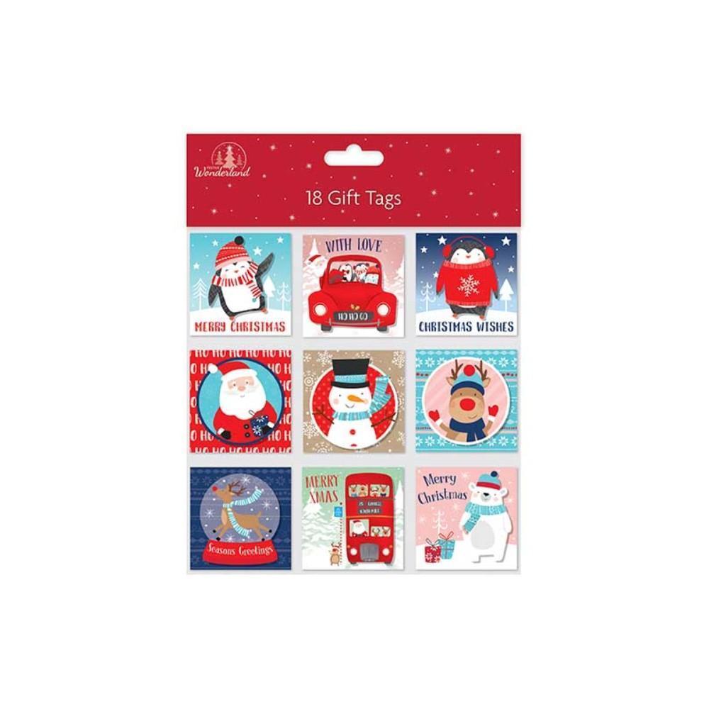 18 Cute Handcrafted Christmas Gift Tags