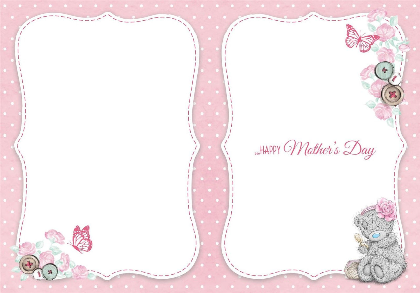 Mum Youre The Best Me to You Bear Mother's Day Card