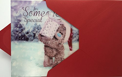 3D Holographic Someone Special Me to You Bear Christmas Card