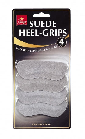 Pack of 4 Jump Suede Heel Grips