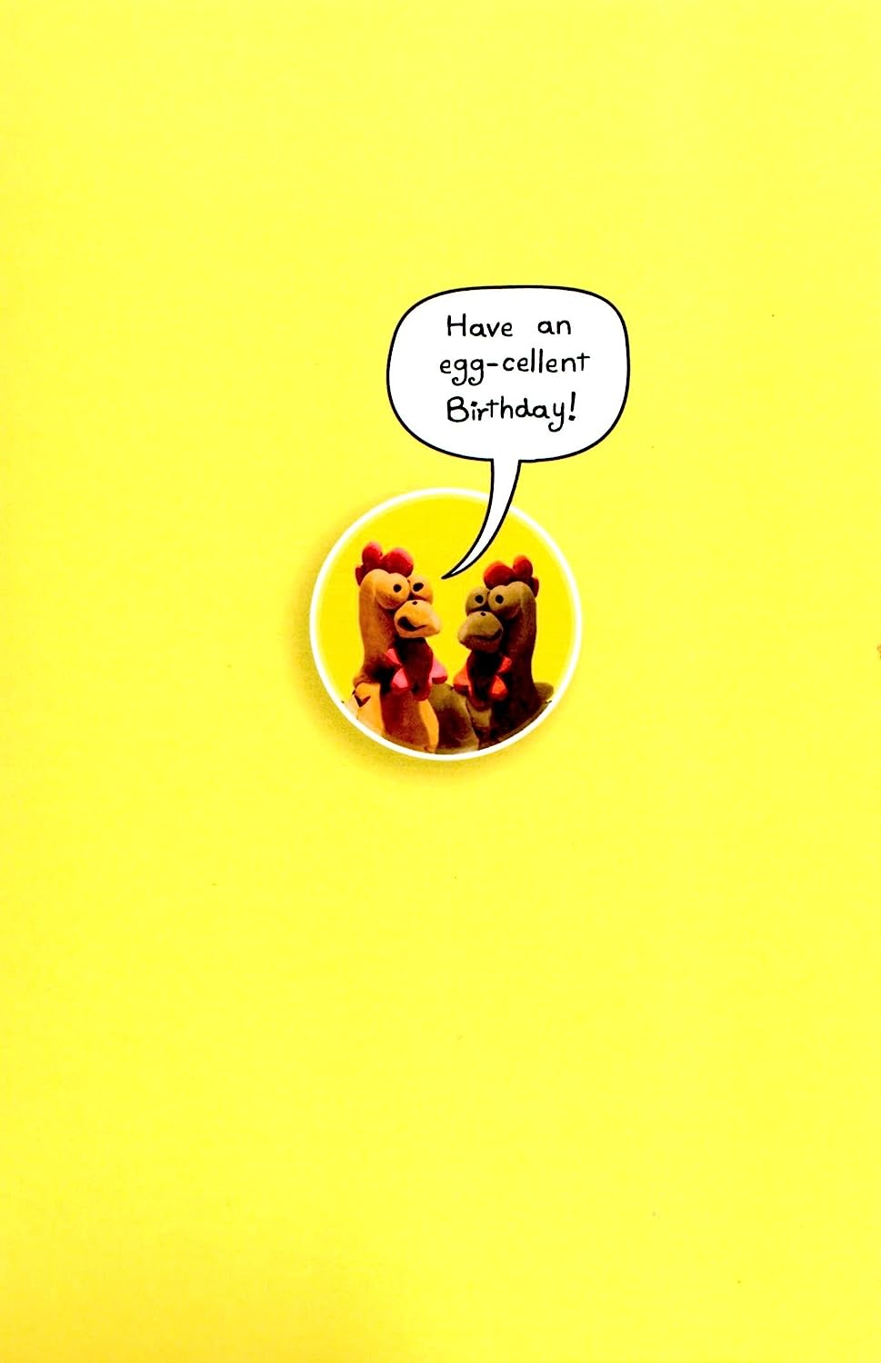 Hilarious Chicken Joke Birthday Card