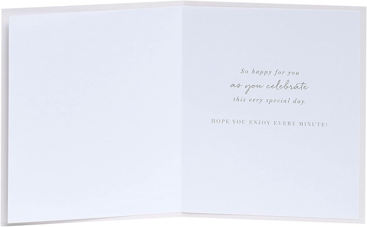 Beige Dove Design Confirmation Card