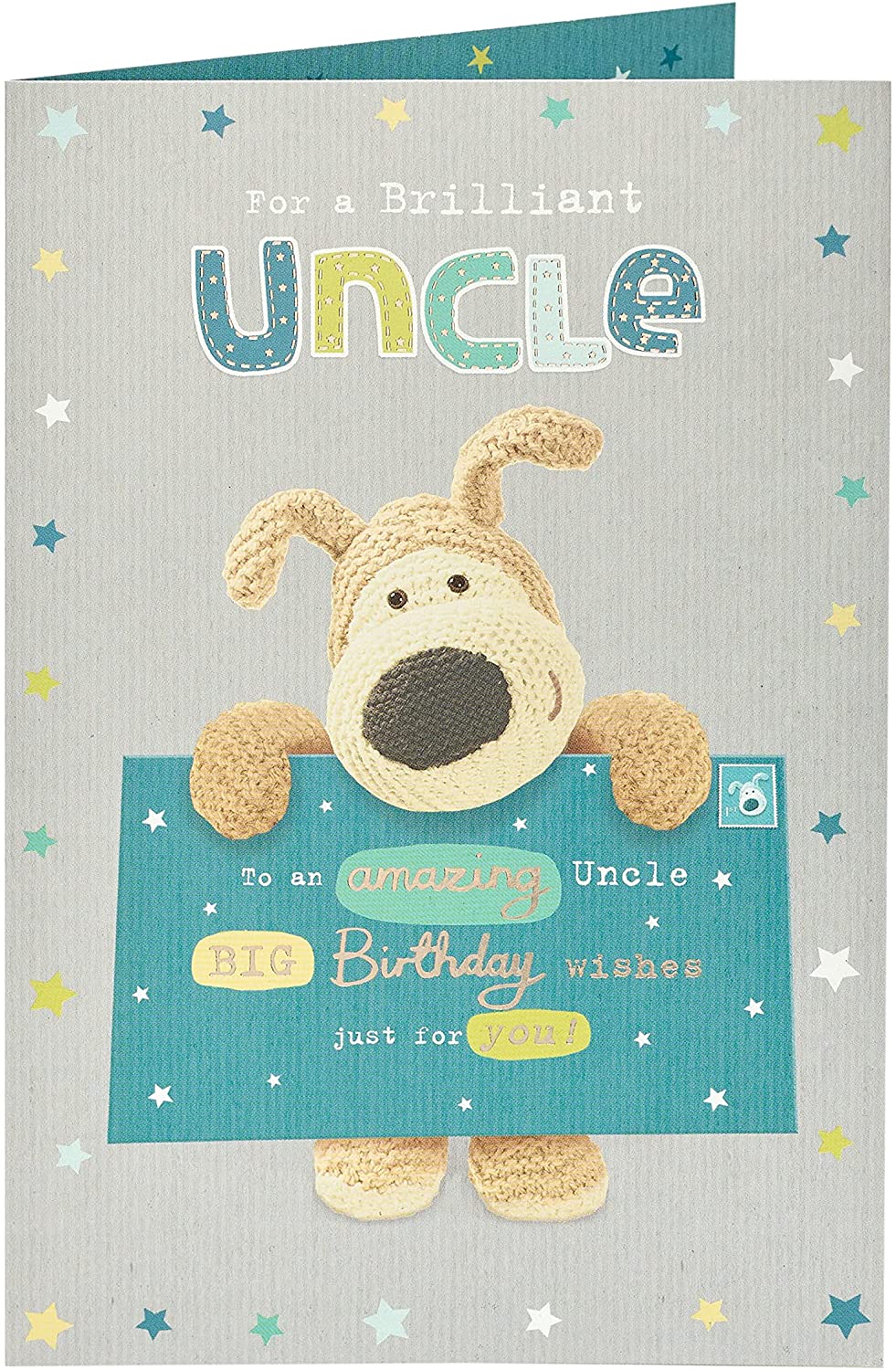 Brilliant Uncle Boofle Birthday Card