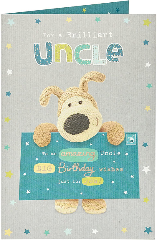 Brilliant Uncle Boofle Birthday Card