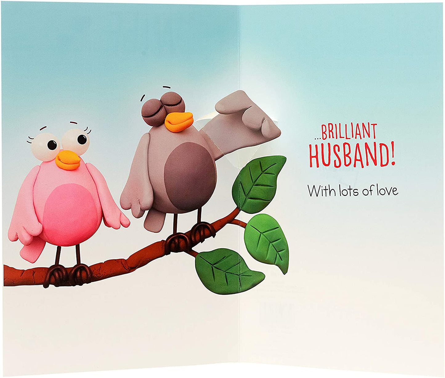 3D Pop Out Wife Valentine's Day Card
