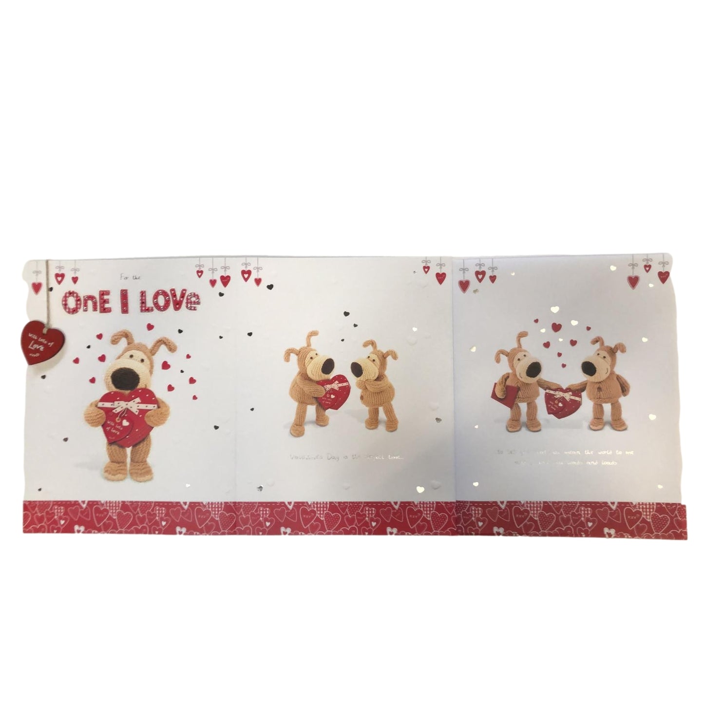 For The One I Love Happy Valentine's Day Box Card