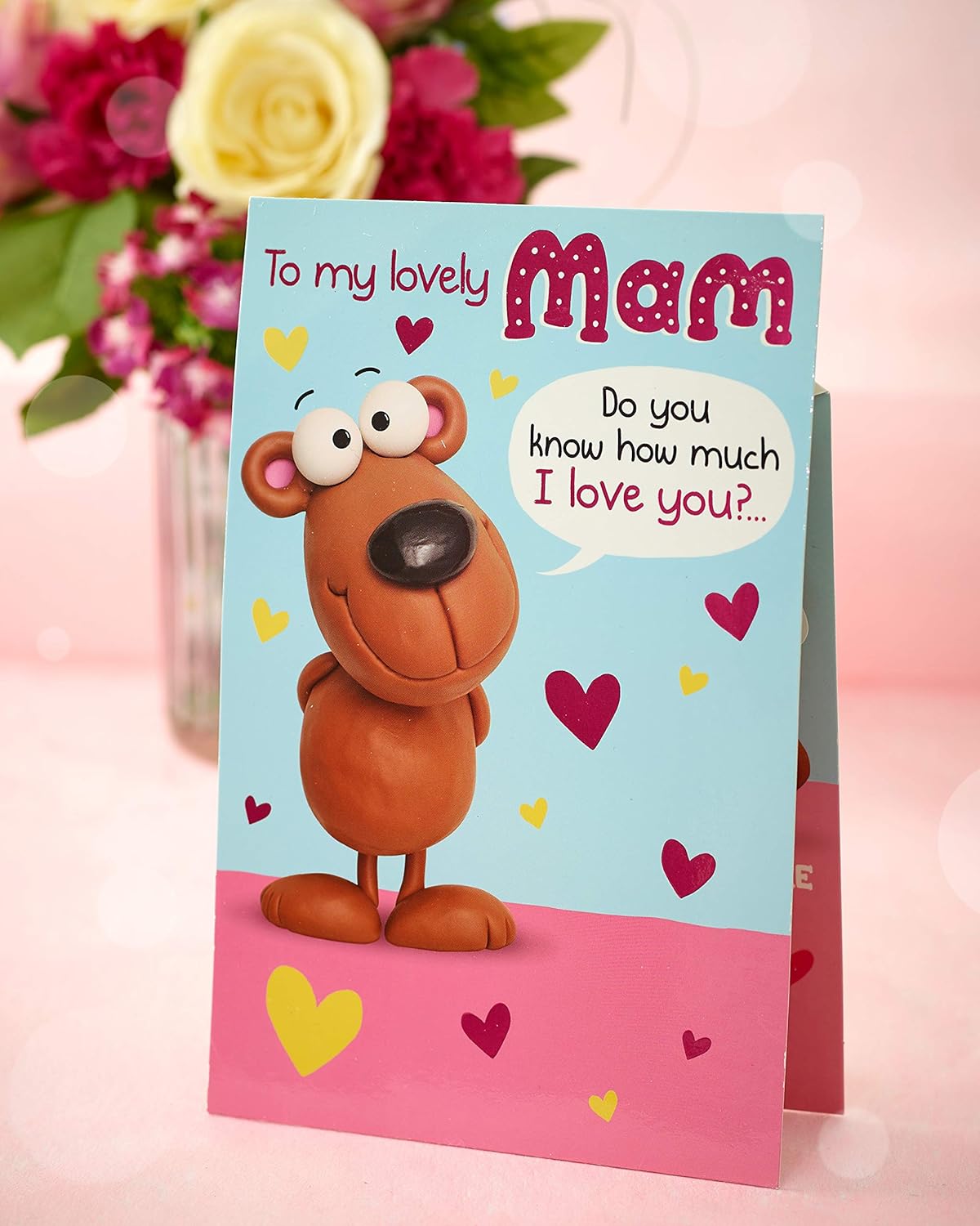 Pop-Up Design Lovely Mam Mother's Day Card