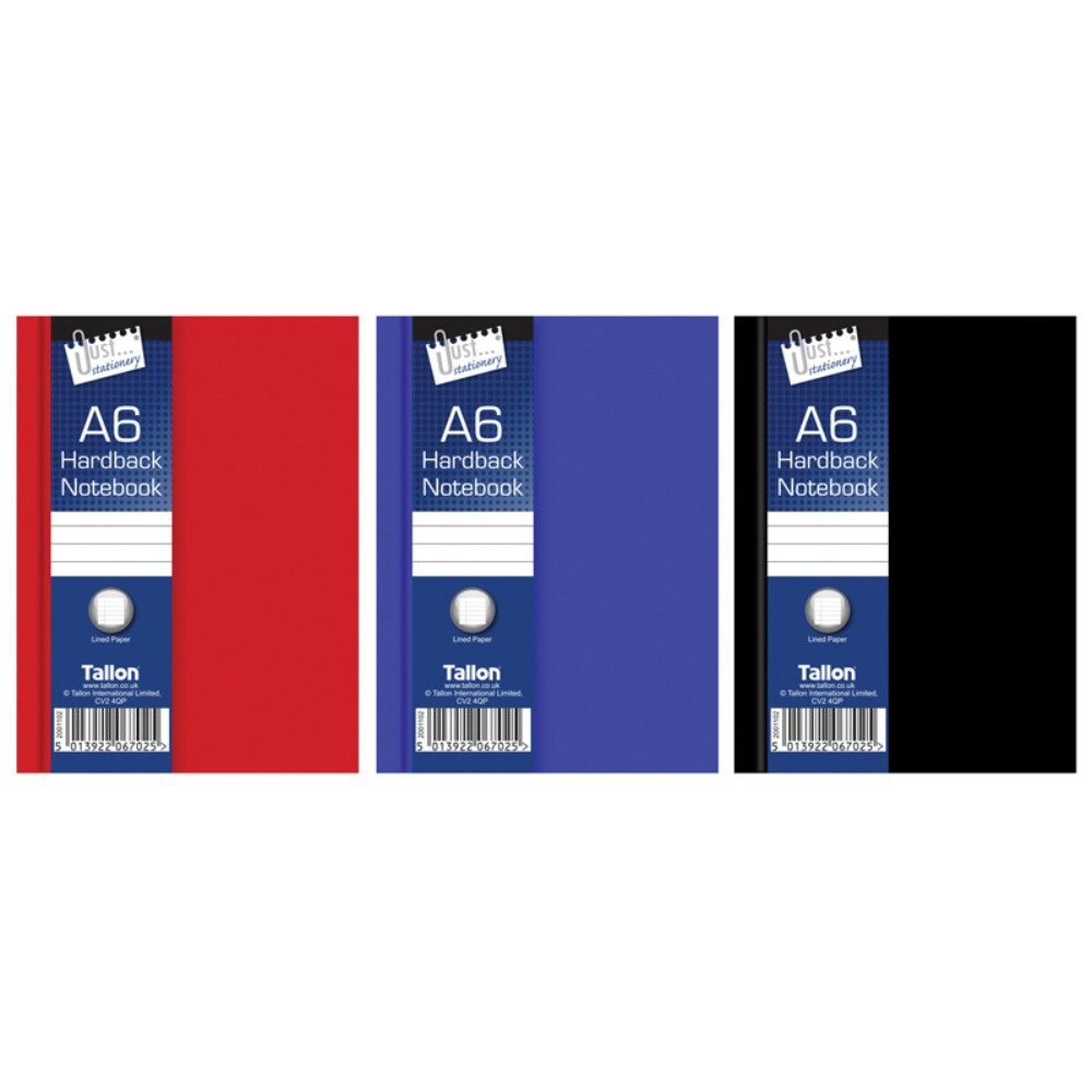 A6 Hardback Notebook