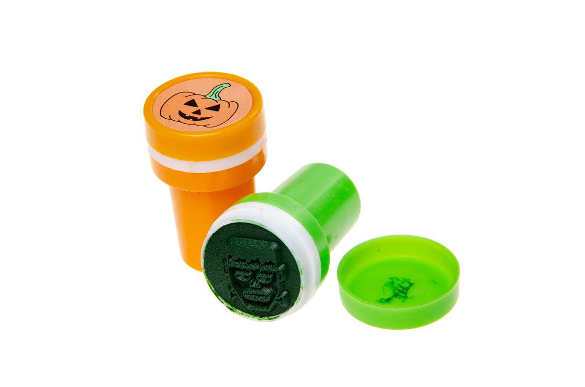 Pack of 24 Halloween Stamps - Party Bags Rewards Crafting Activities