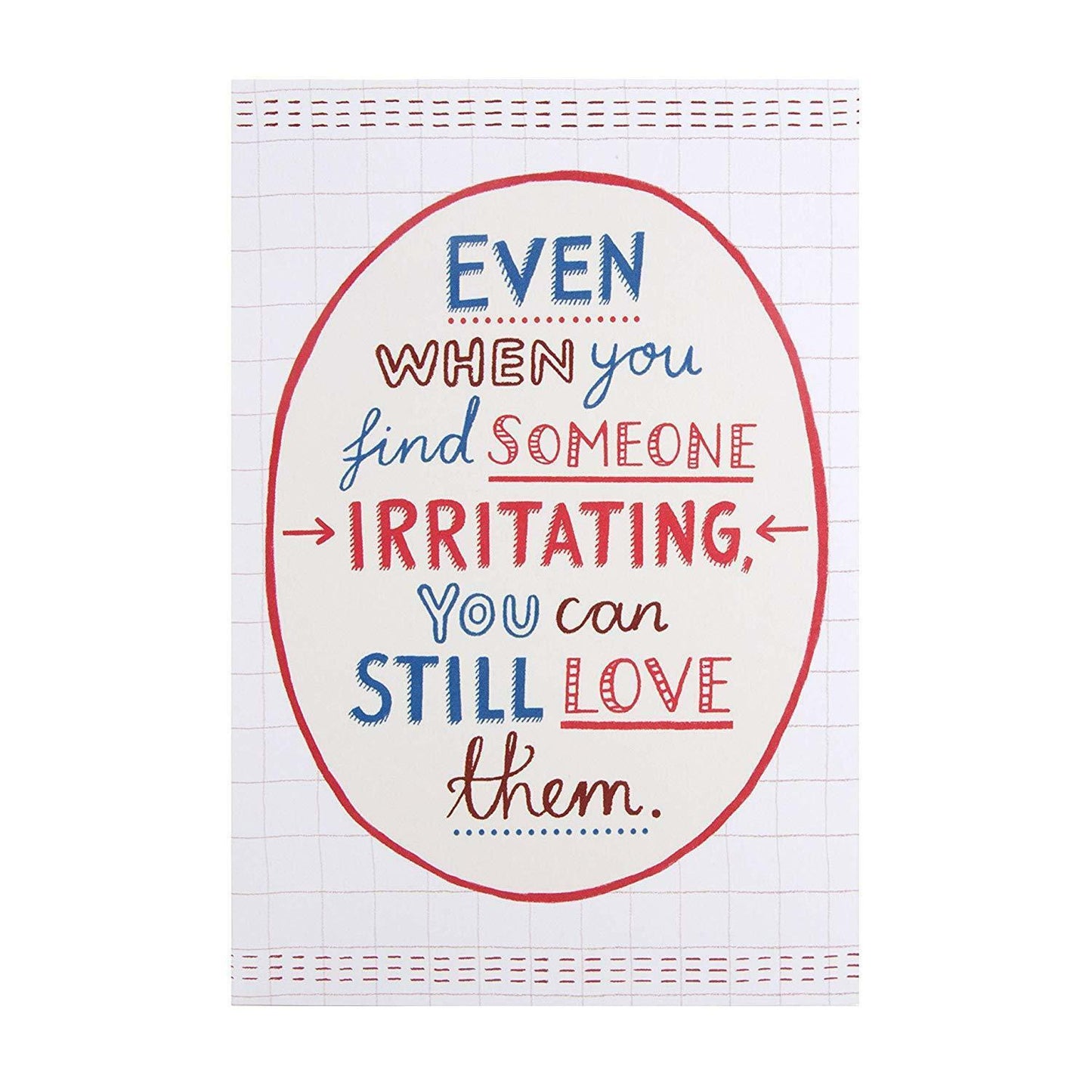 Valentine's Day Card 'Find Someone Irritating'