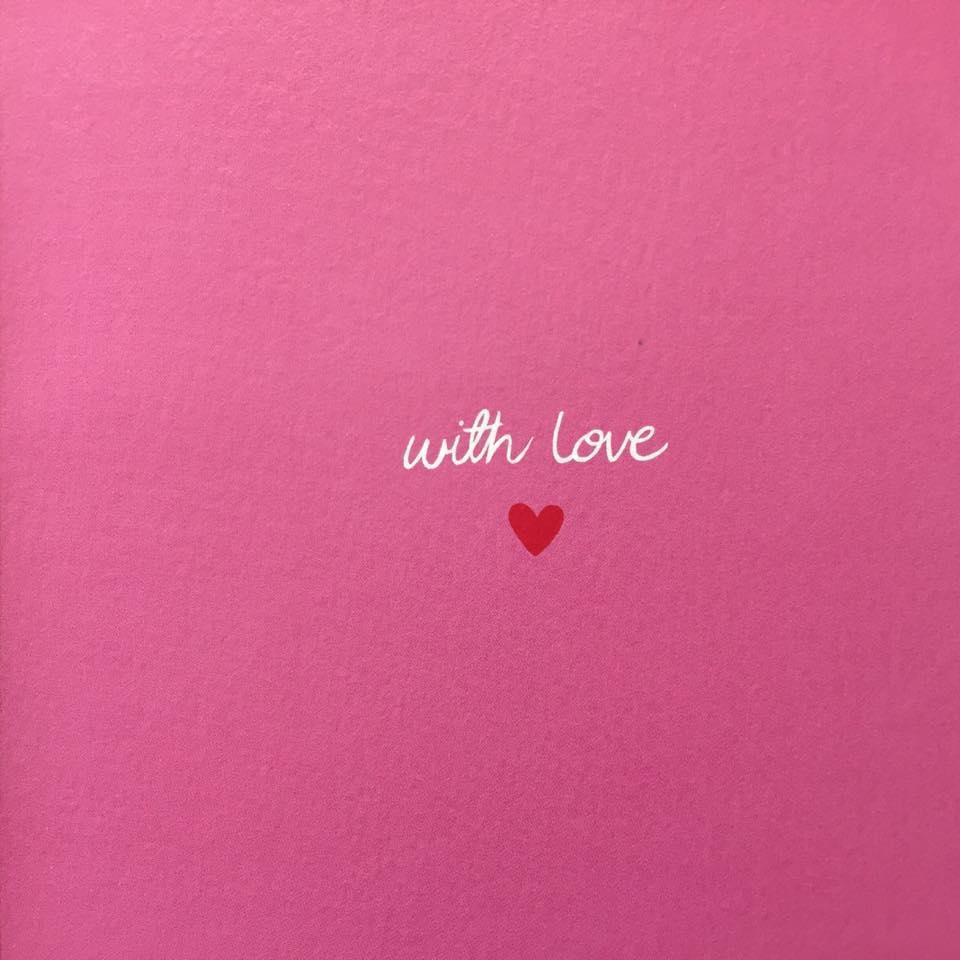 Open Someone Pink Beautiful Foil Finished Happy Mother's Day Greeting Card