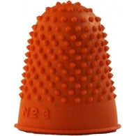 Q-Connect Thimblettes Size 3 Orange