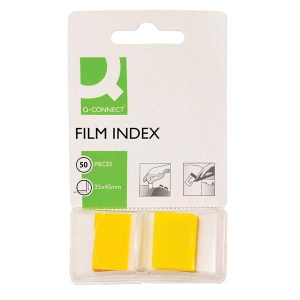Pack of 50 Yellow Page Markers