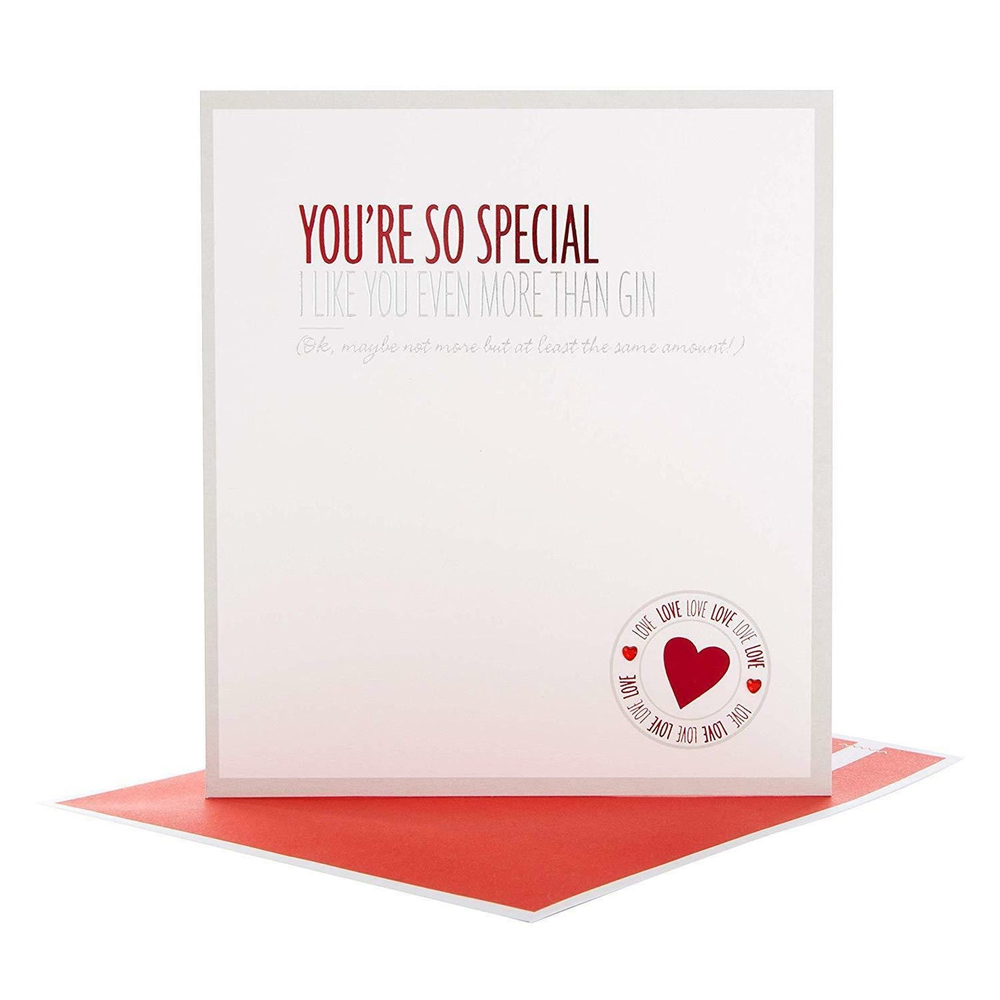 Hallmark Valentine's Day Card 'You're So Special'