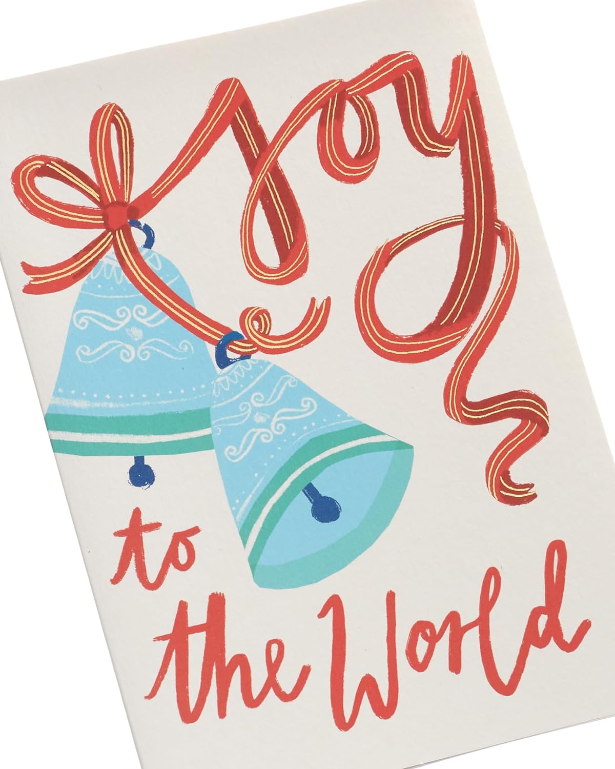Kindred Joy To The World Christmas Card