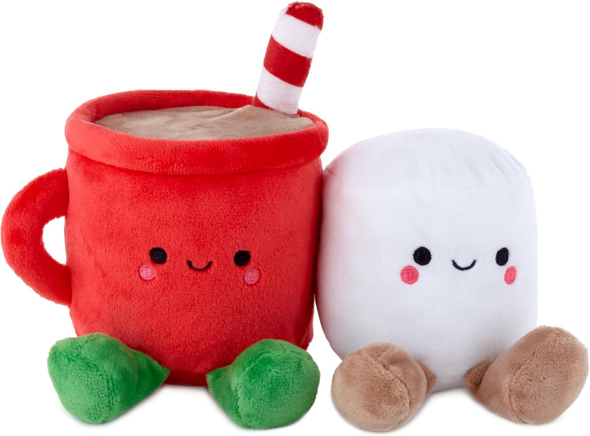 Better Together Hot Chocolate & Marshmallow Plush Pair Set of 2