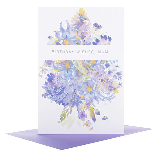 Mum Birthday Card 'Moment by Moment' 