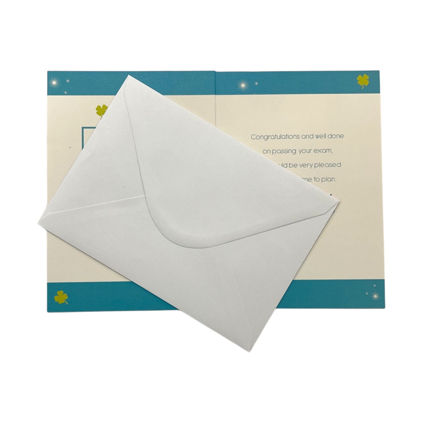 For Granddaughter On Passing Your Exam Congratulations Card