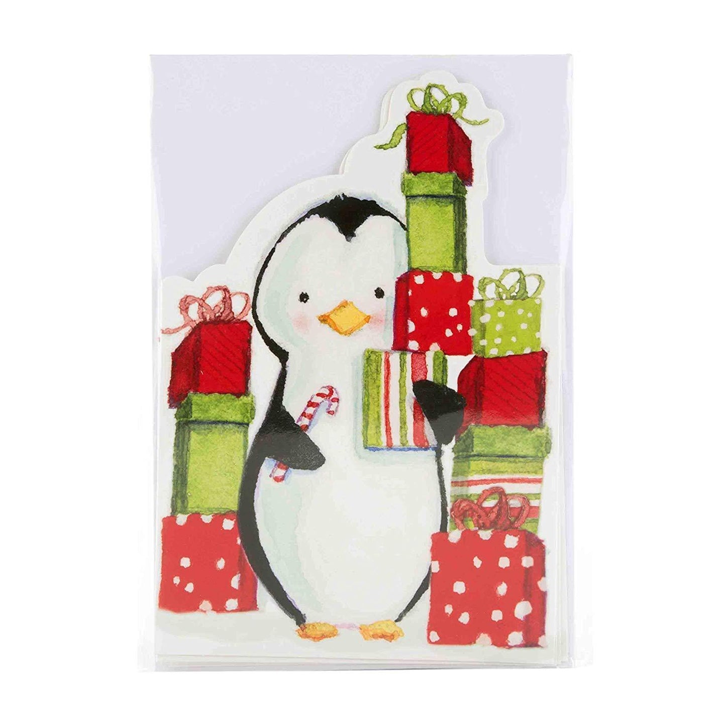 Penguin Charity Christmas Cards 8 Pack 